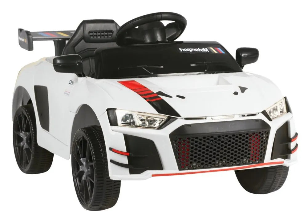 Elektrinis vaikiškas automobilis 915 baltas